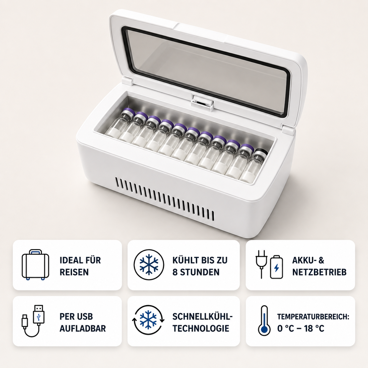 Mini Insulin-Kühler